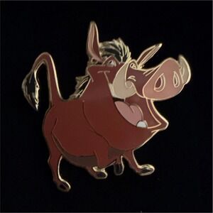 Disney Pumbaa Lion King Single Pin Character Collectible Disney Franchise 2000